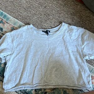 Forever 21 Cropped tshirt
